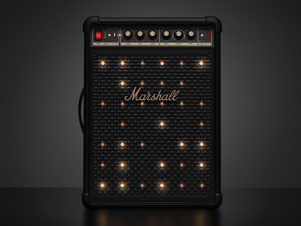 Marshall Bromley 450 Release