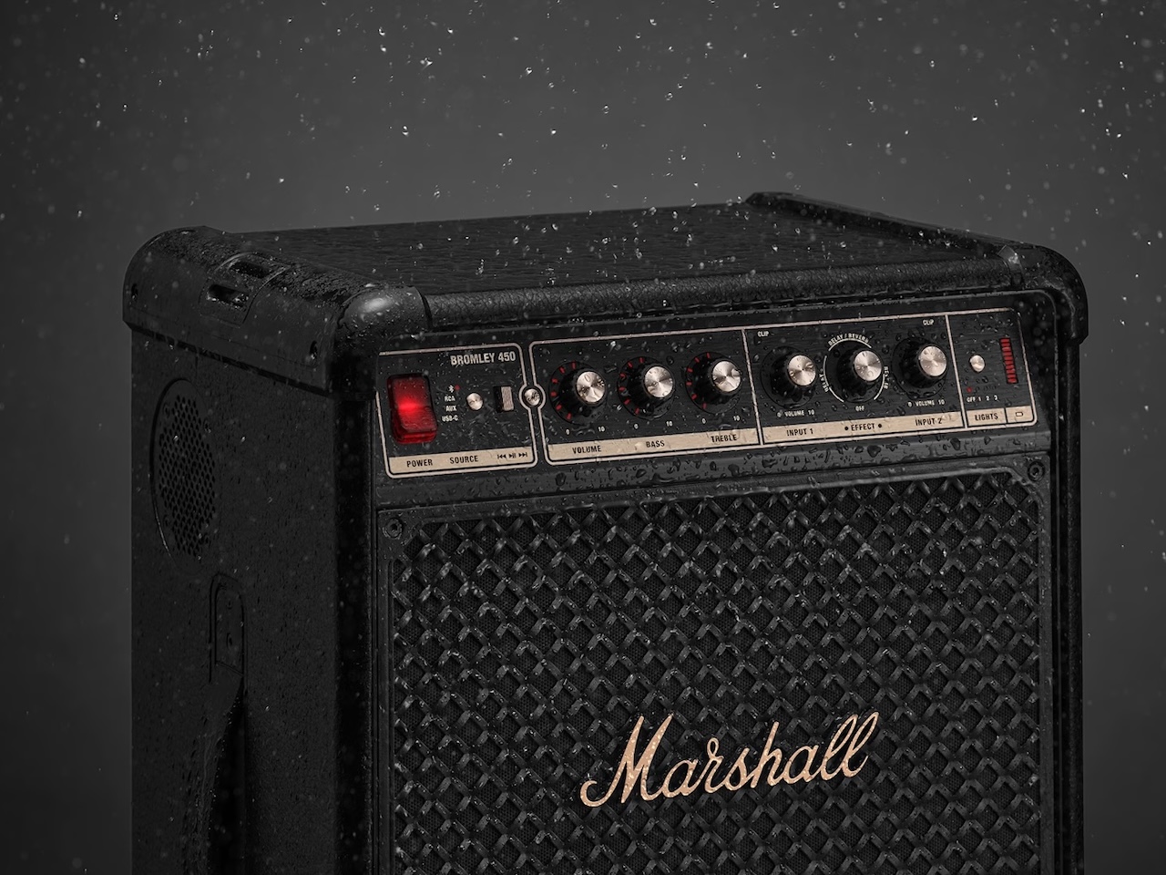 Marshall Bromley 450 Speaker Review