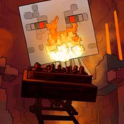 Minecraft Theme Park