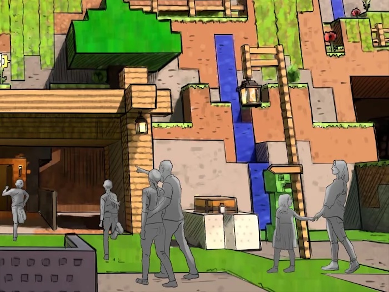 Minecraft World 2027