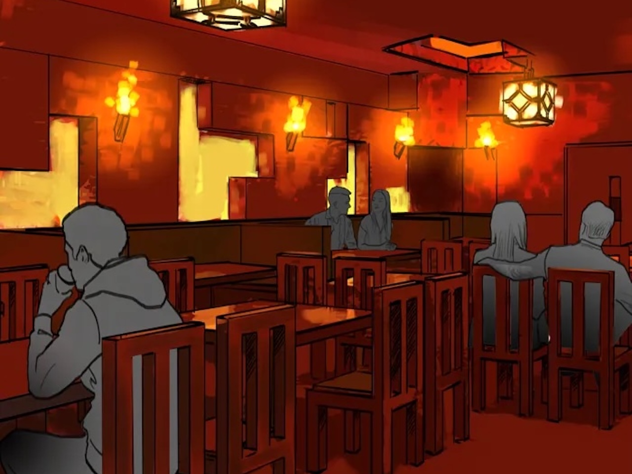 Minecraft World Opening