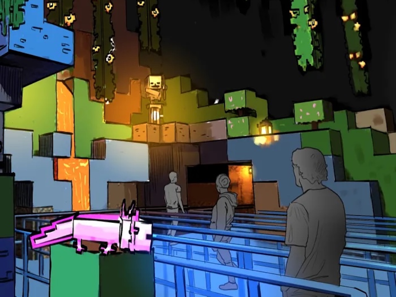 Minecraft World Play Real Life Mode