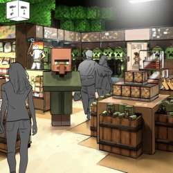 Minecraft World Theme Park 2027