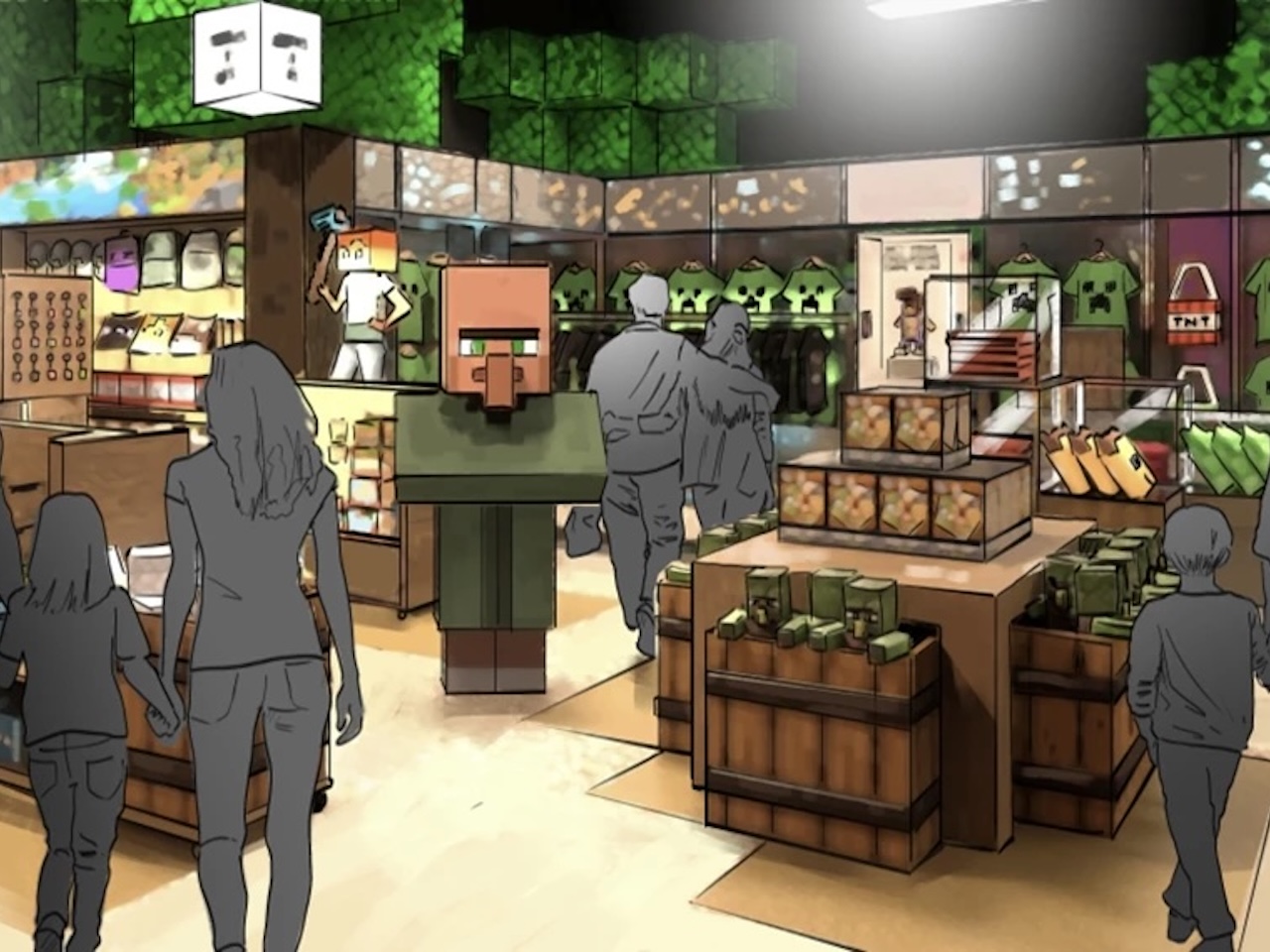 Minecraft World Theme Park 2027