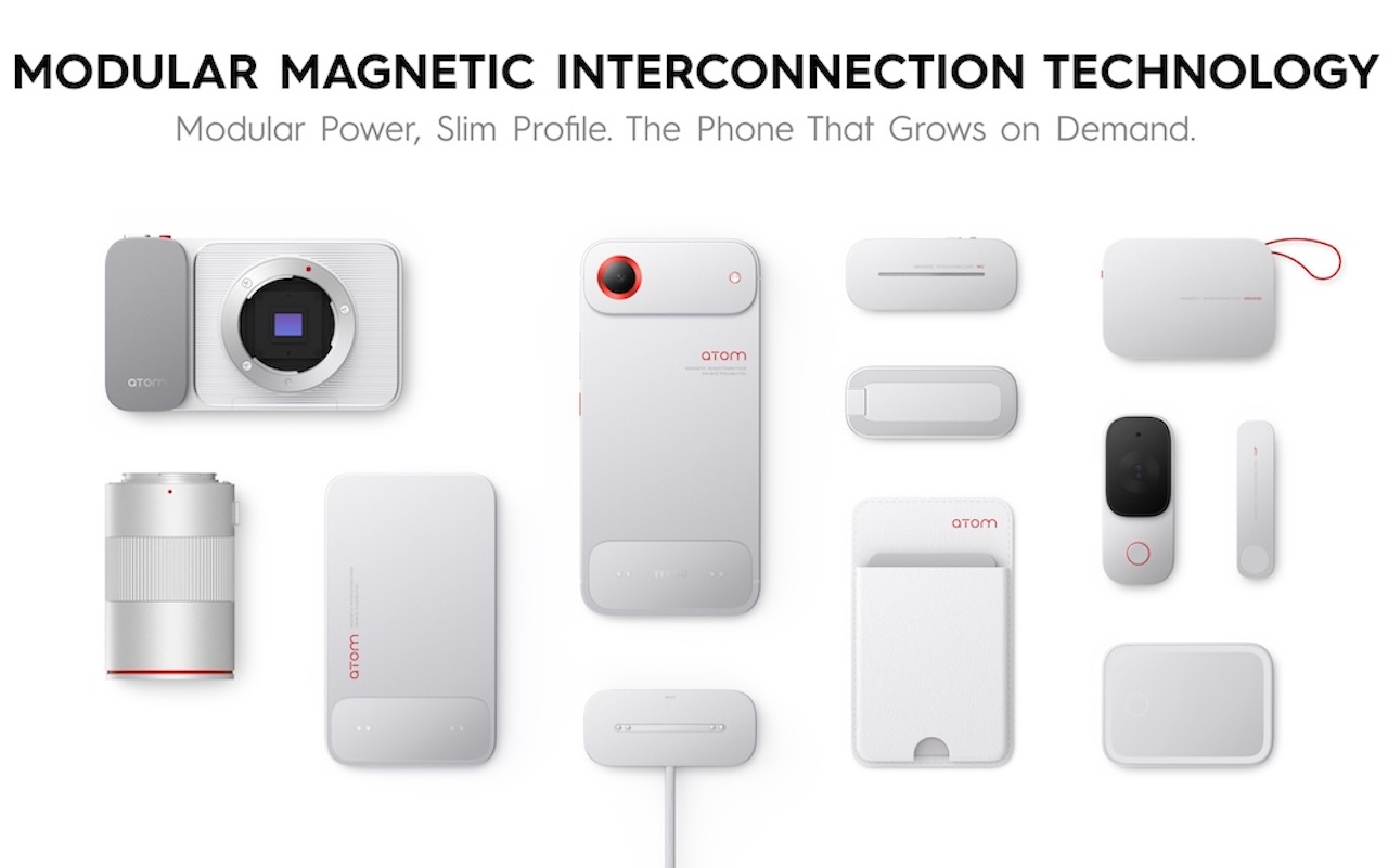 odular Magnetic Interconnection Technology