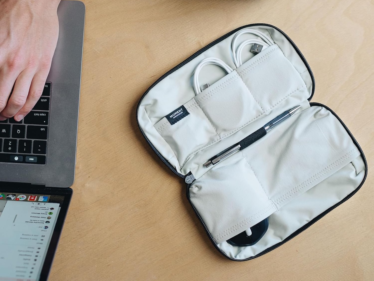 Moment Tech Organizer