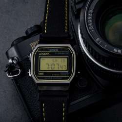 N168 Casio Nikon Camera Watch