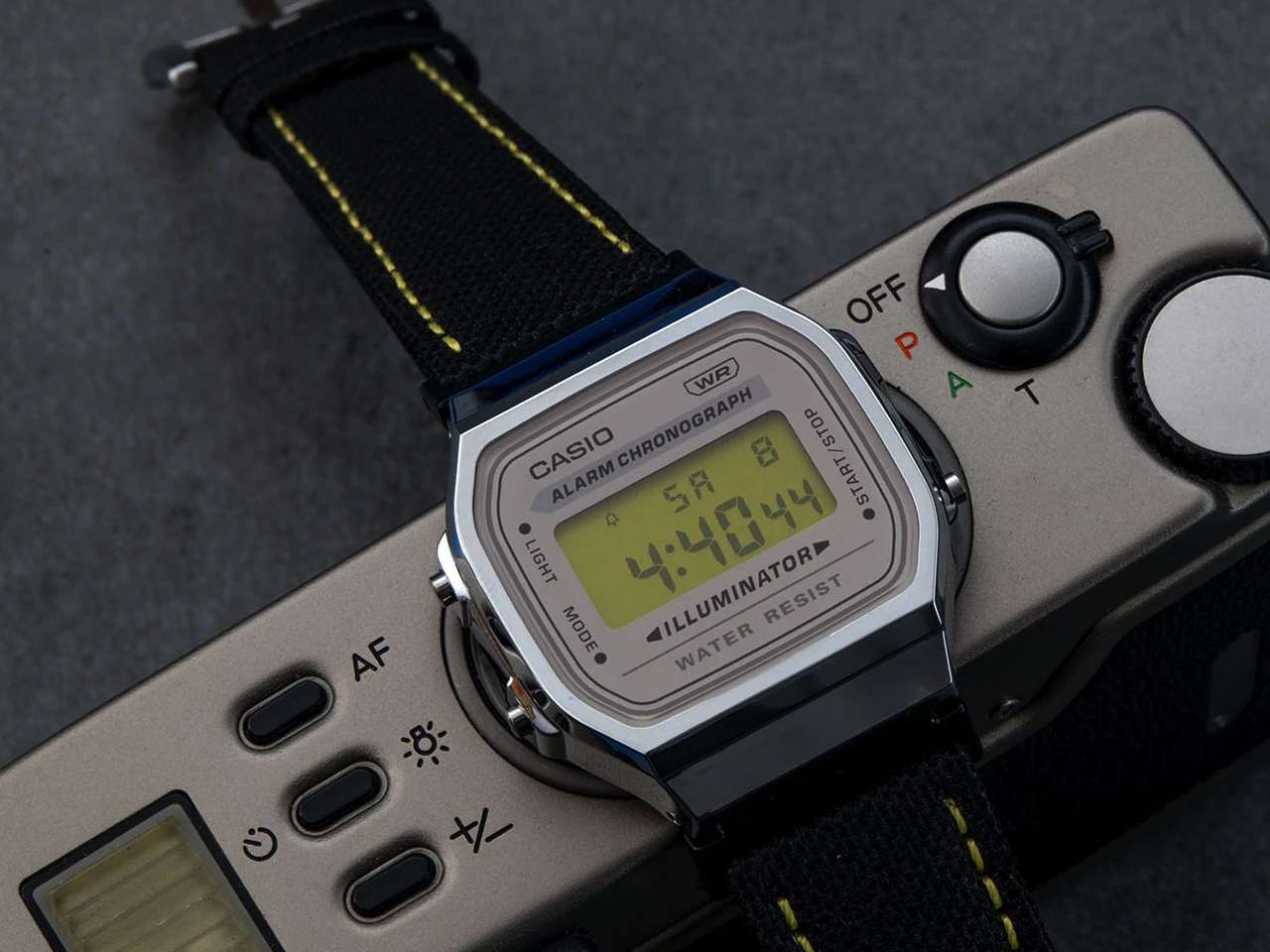 N168 Casio Nikon Inspired Watch 2