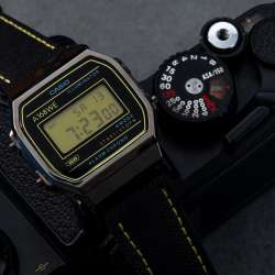 N168 Casio Nikon Inspired Watch