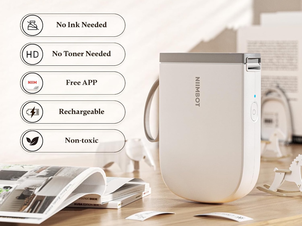 NIIMBOT D11 Label Maker with Tape