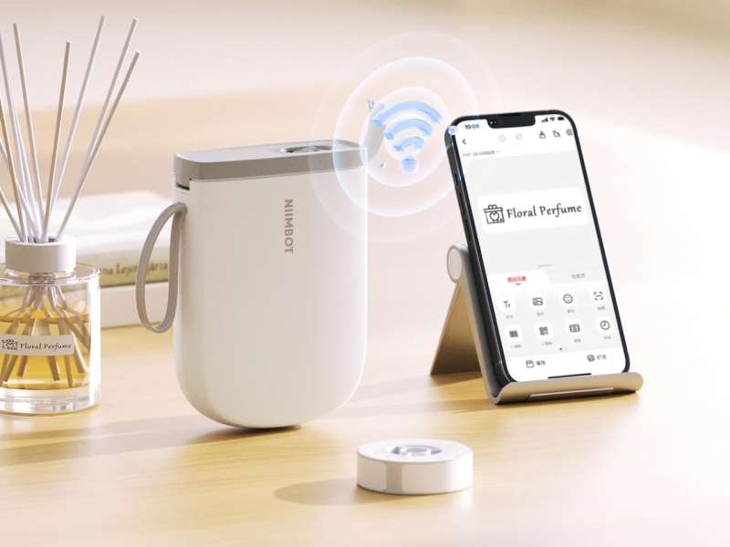 NIIMBOT Label Maker with Tape D11