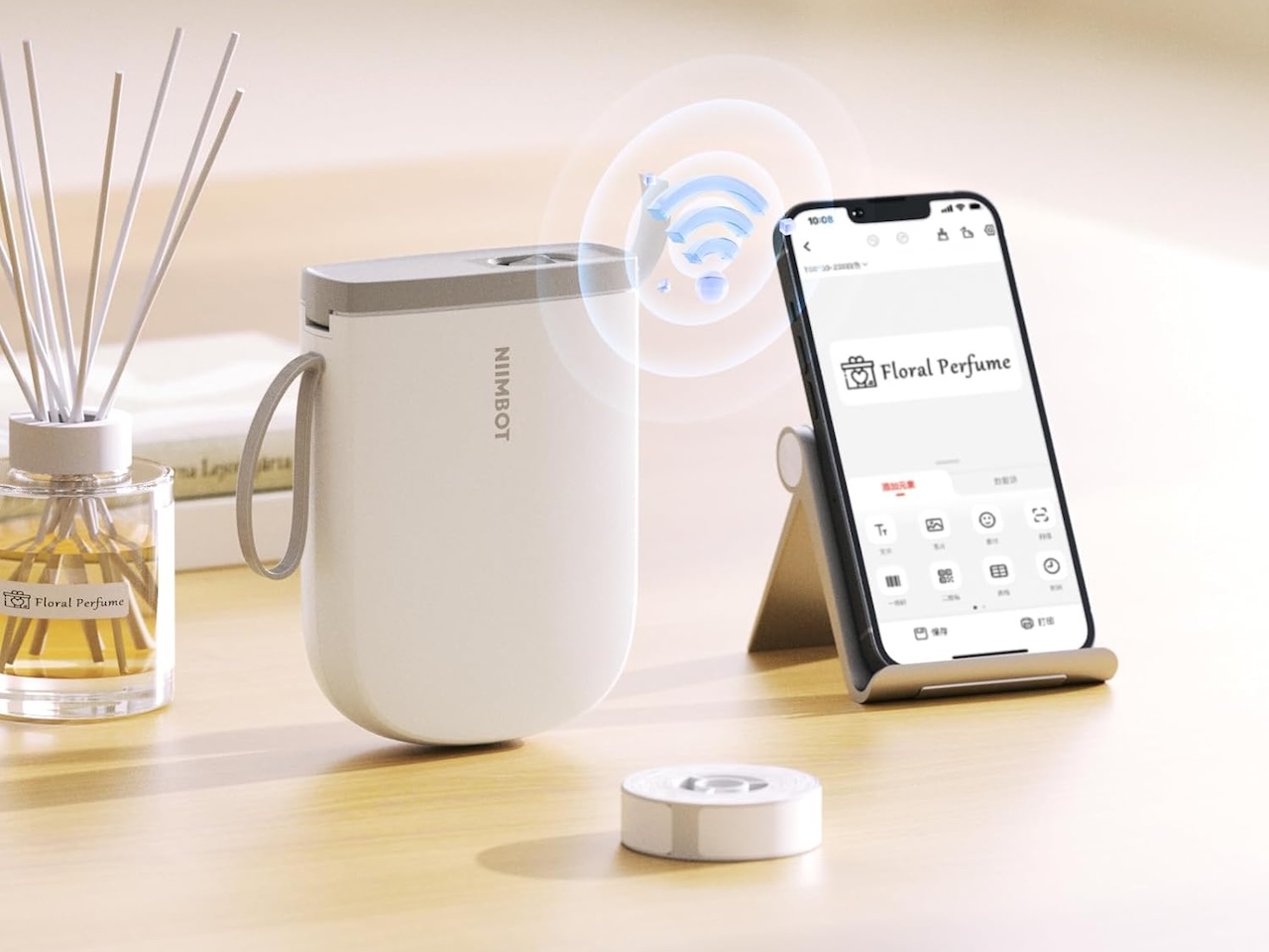 NIIMBOT Label Maker with Tape D11