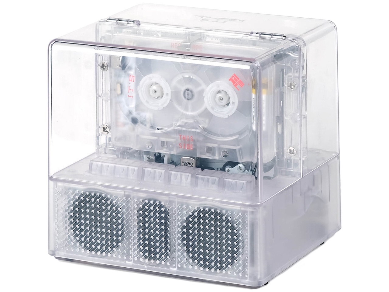 NINM Lab IT’S REAL Bluetooth Speaker w:Cassette Player Combo