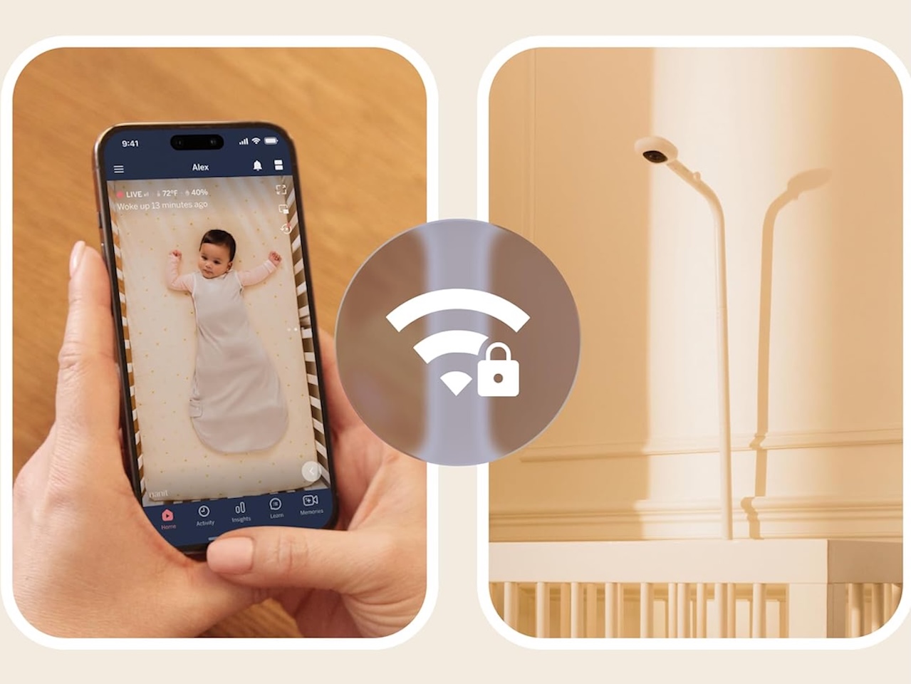 Nanit Pro Smart Baby Monitor