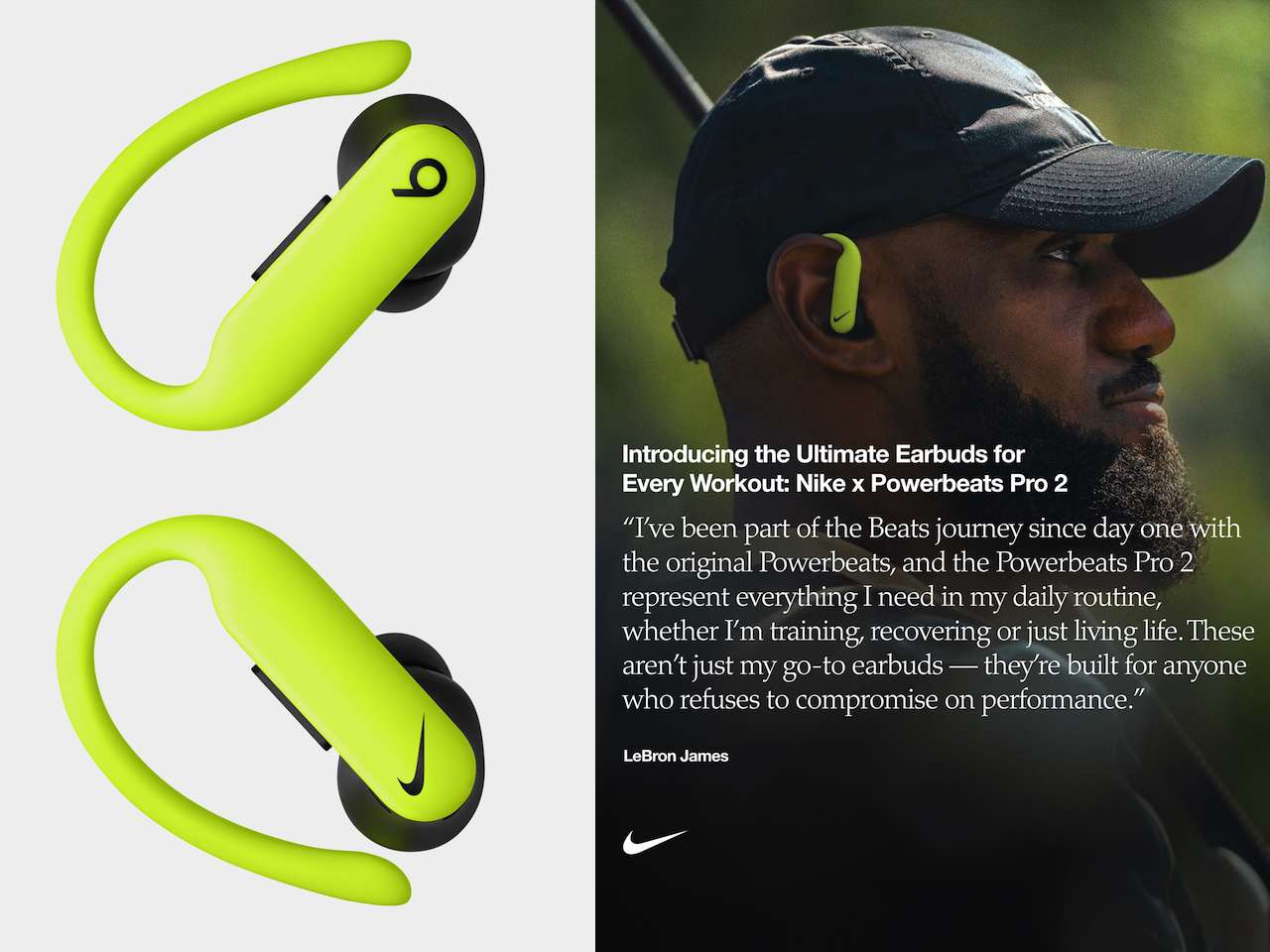 Nike x Powerbeats Pro 2 Earbuds Where to Buy Now