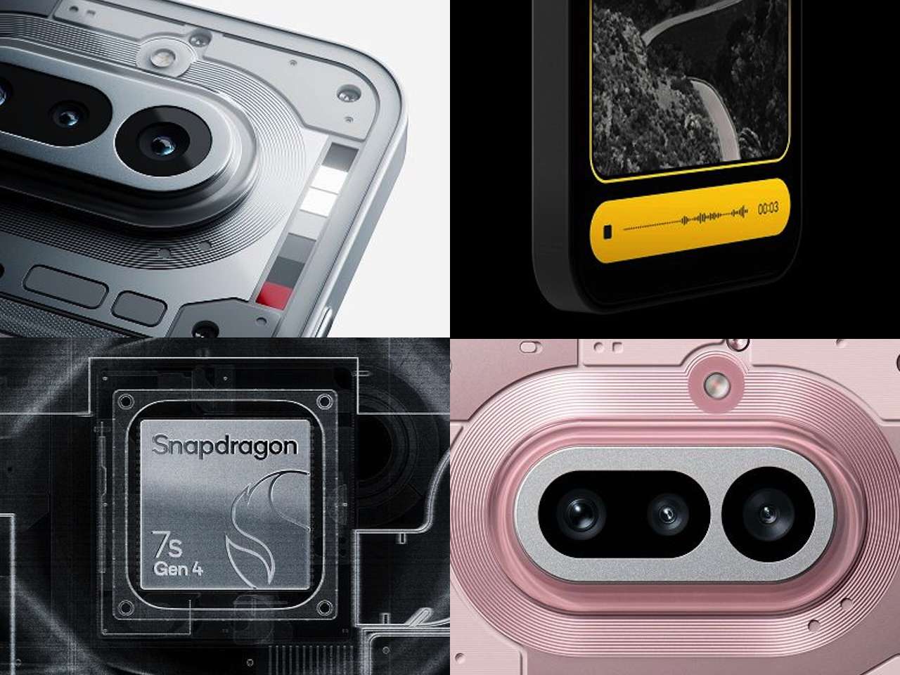 Nothing Phone 4a Pro Specs