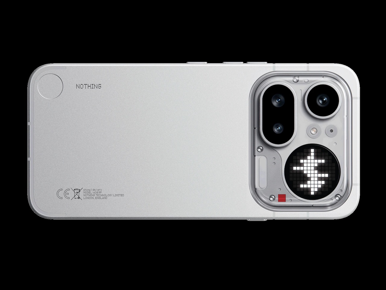 Nothing Phone-4a-Pro-White