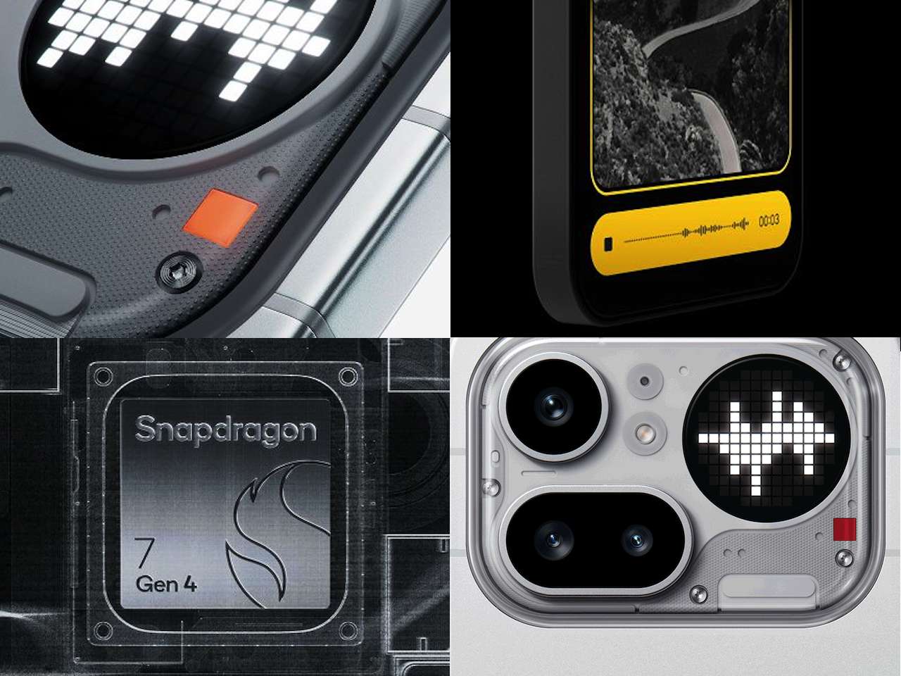 Nothing Phone 4a Series