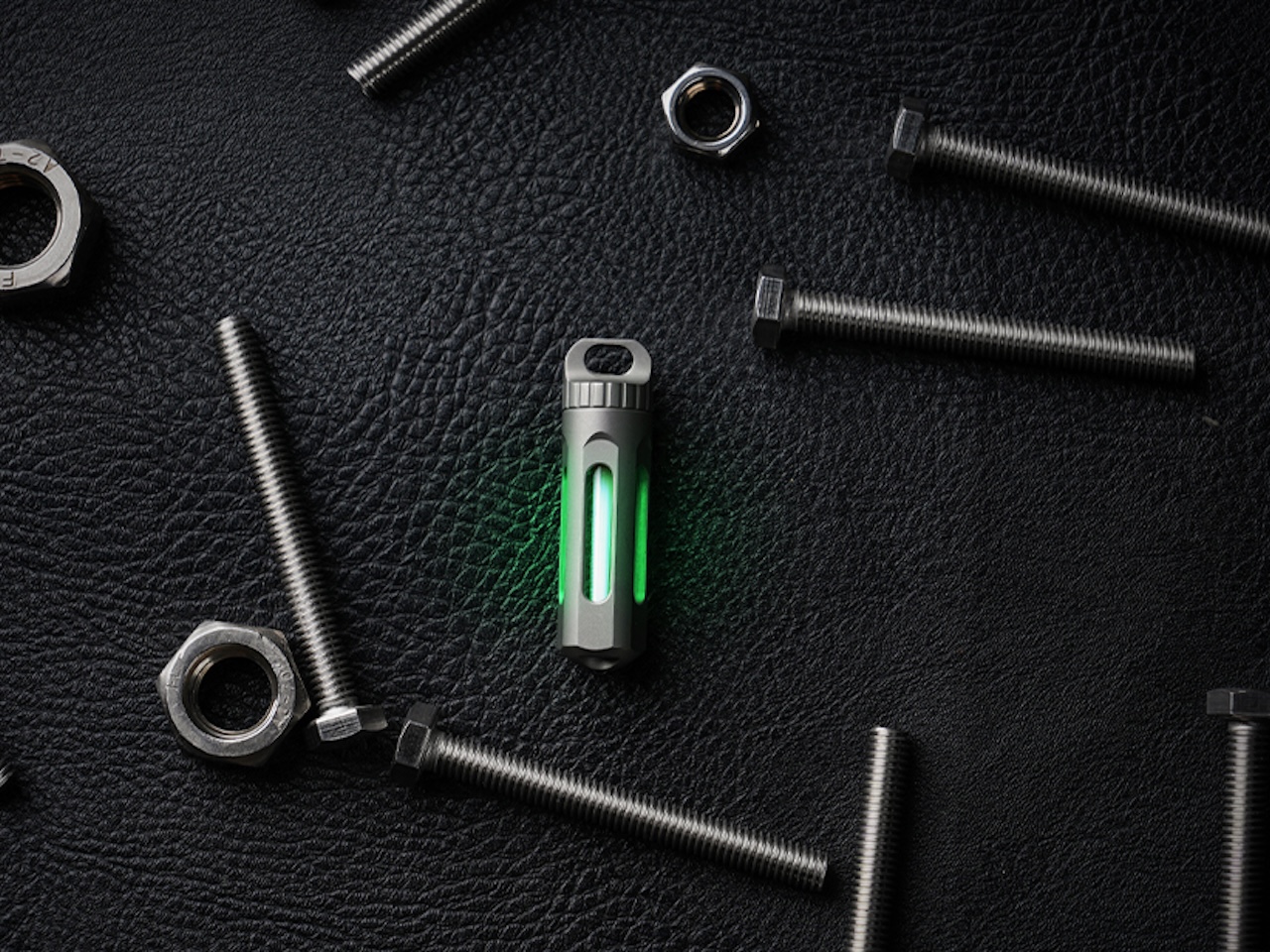 NoxTi Tritium Keychain Design