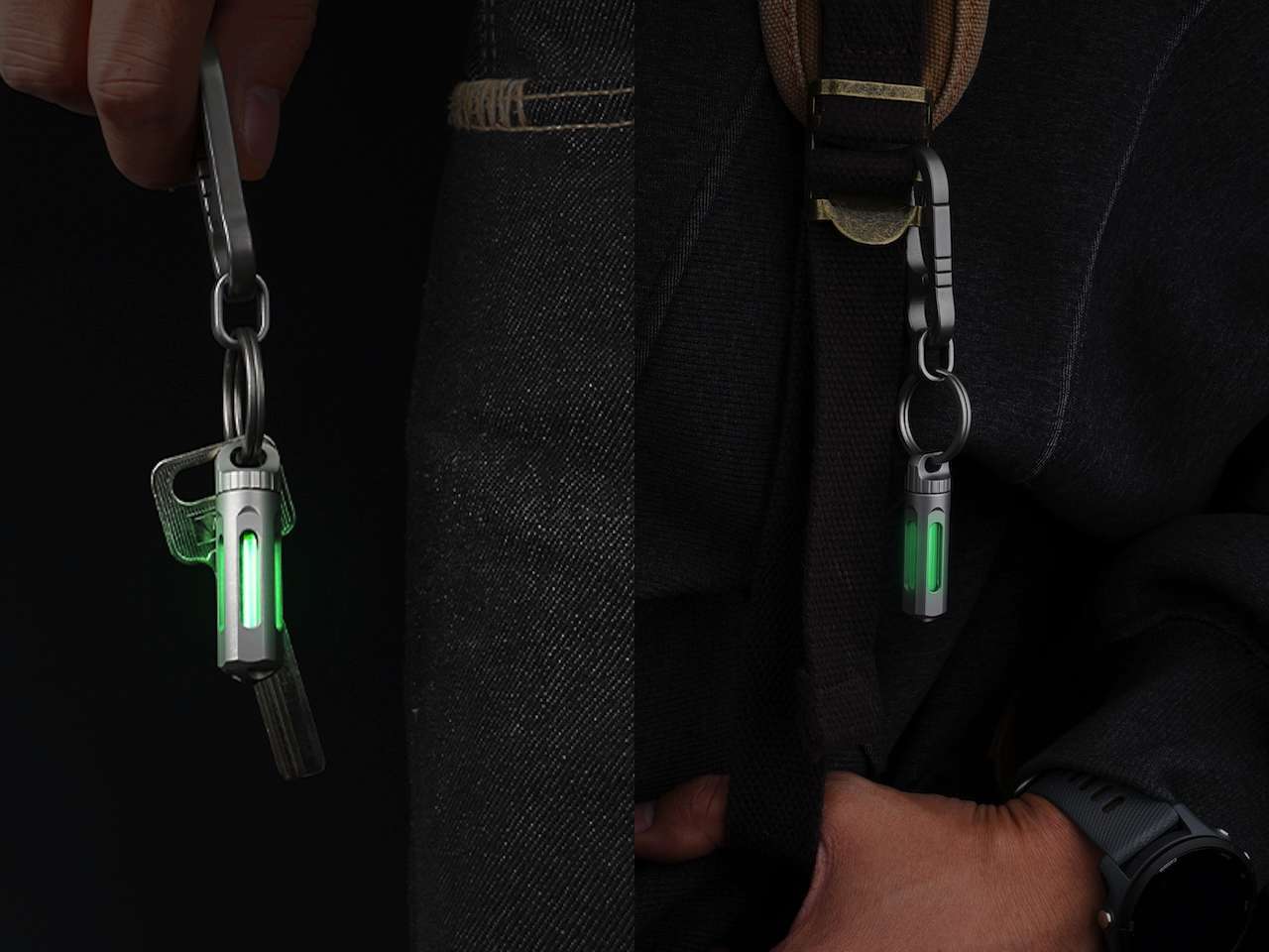 NoxTi Tritium Keychain Price