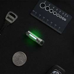 NoxTi Tritium Keychain Specs