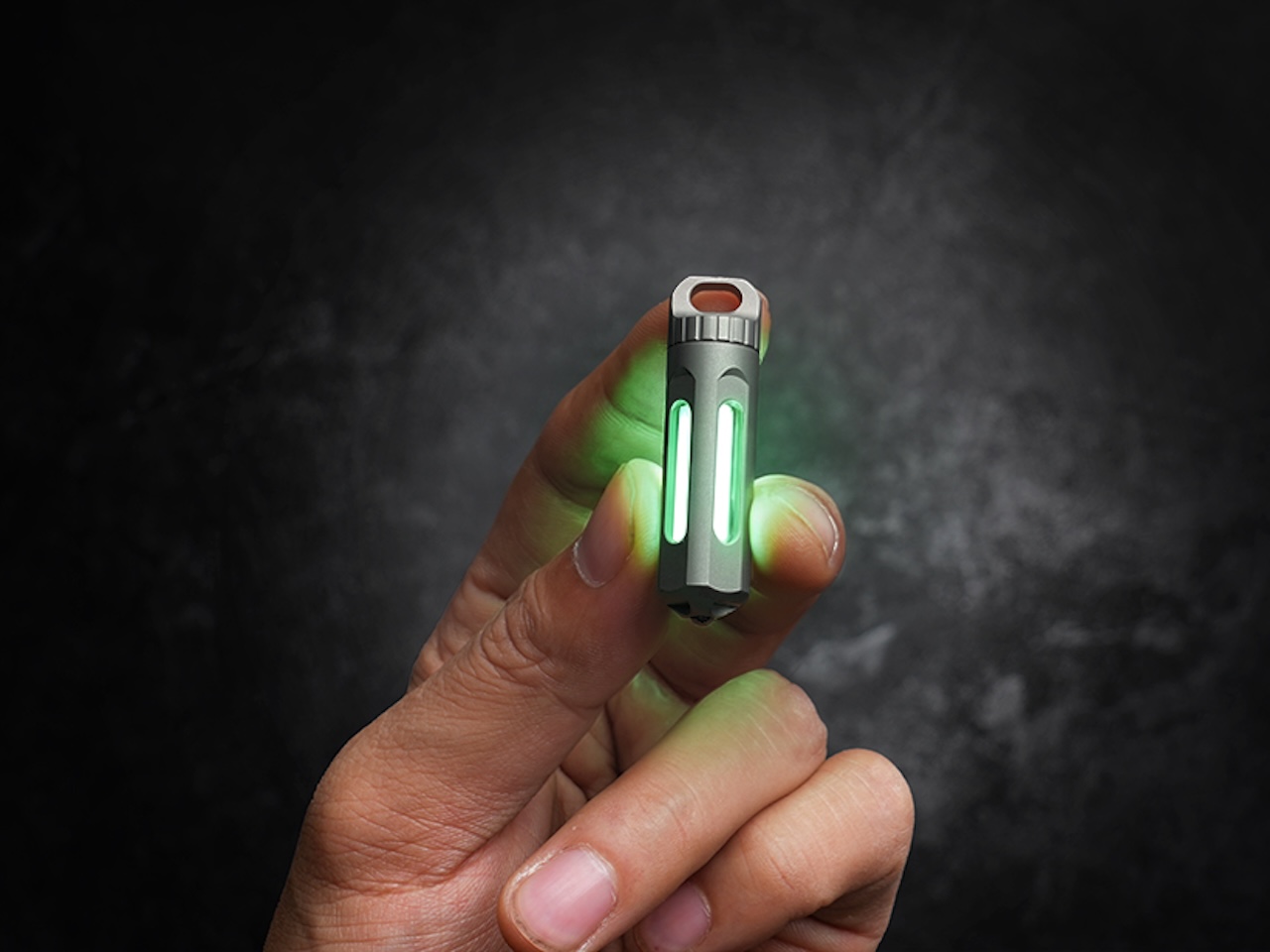 NoxTi Tritium Keychain