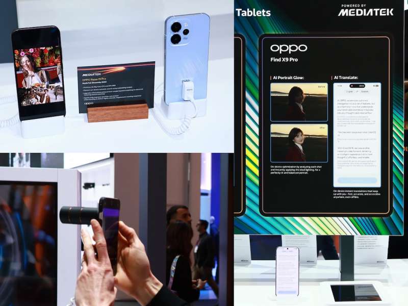 OPPO Reno 15 Pro MWC 2026