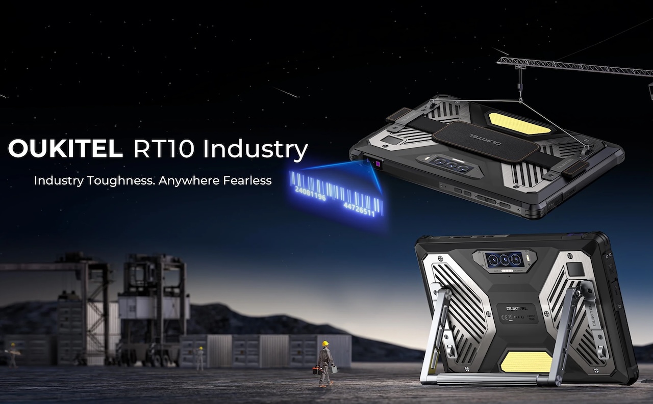 OUKITEL RT10 Industry