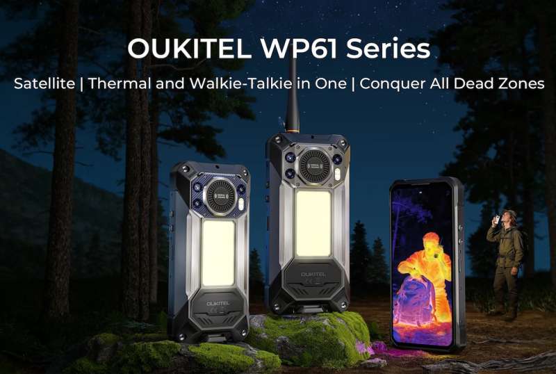 OUKITEL RT61 Series
