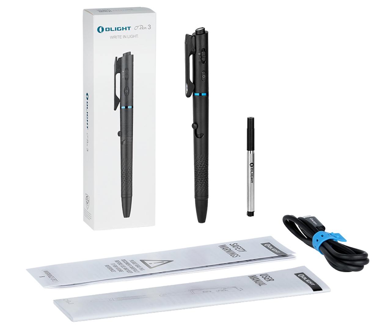 Olight O'Pen 3 Multifunctional Pen EDC