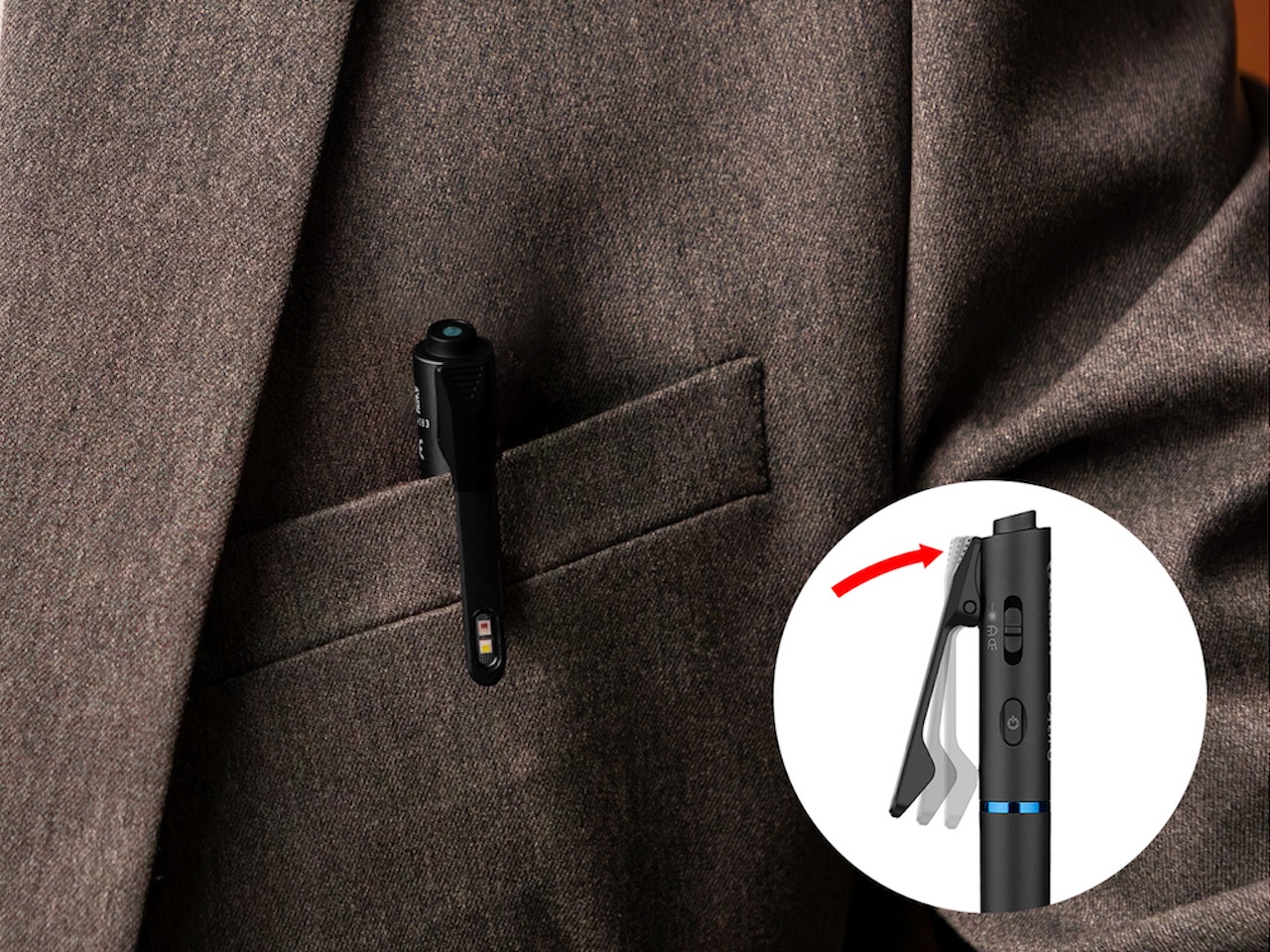 Olight O'Pen 3 Multifunctional Pen Images