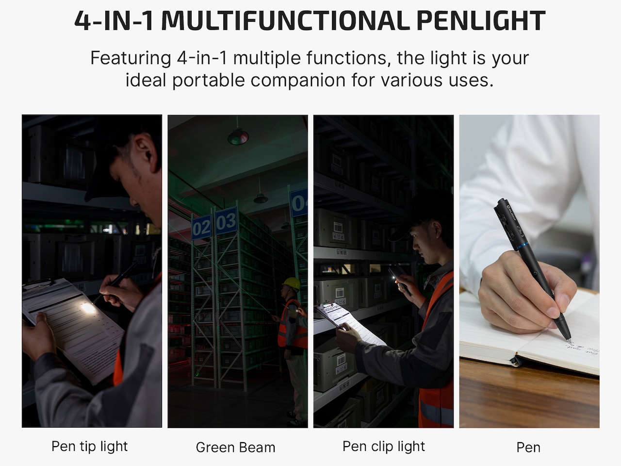 Olight O'Pen 3 Multifunctional Pen Review