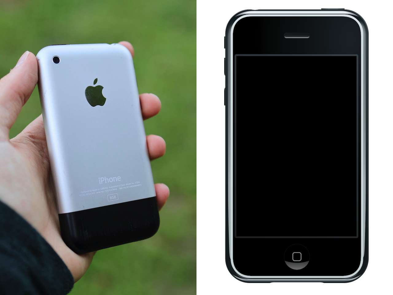 Original iPhone First Gen by Hans Herrington on Pexels