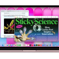PInk Macbook Neo