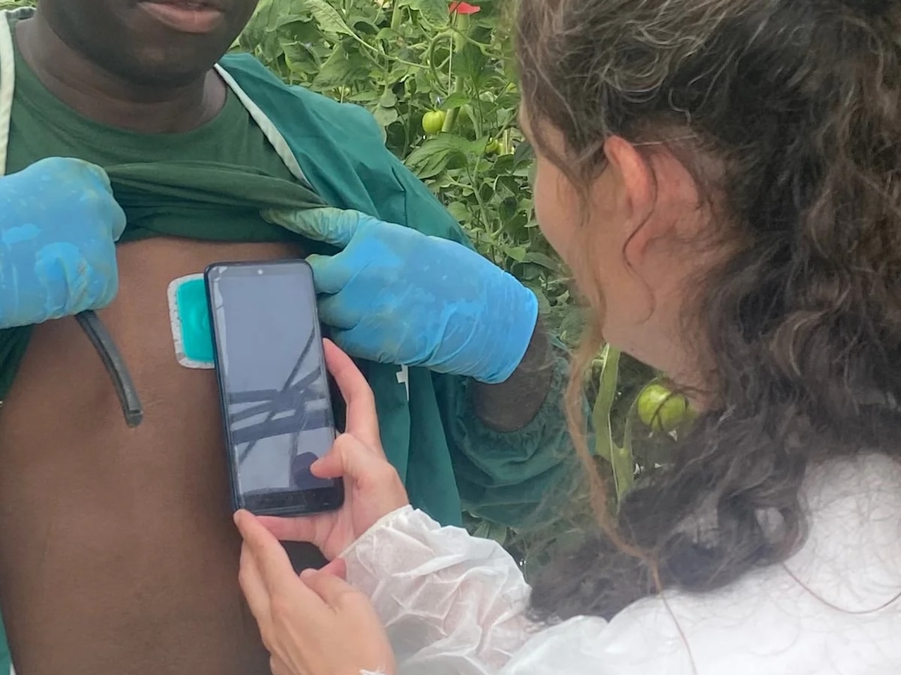 Sweanty Disposable Sweat Tracker 1