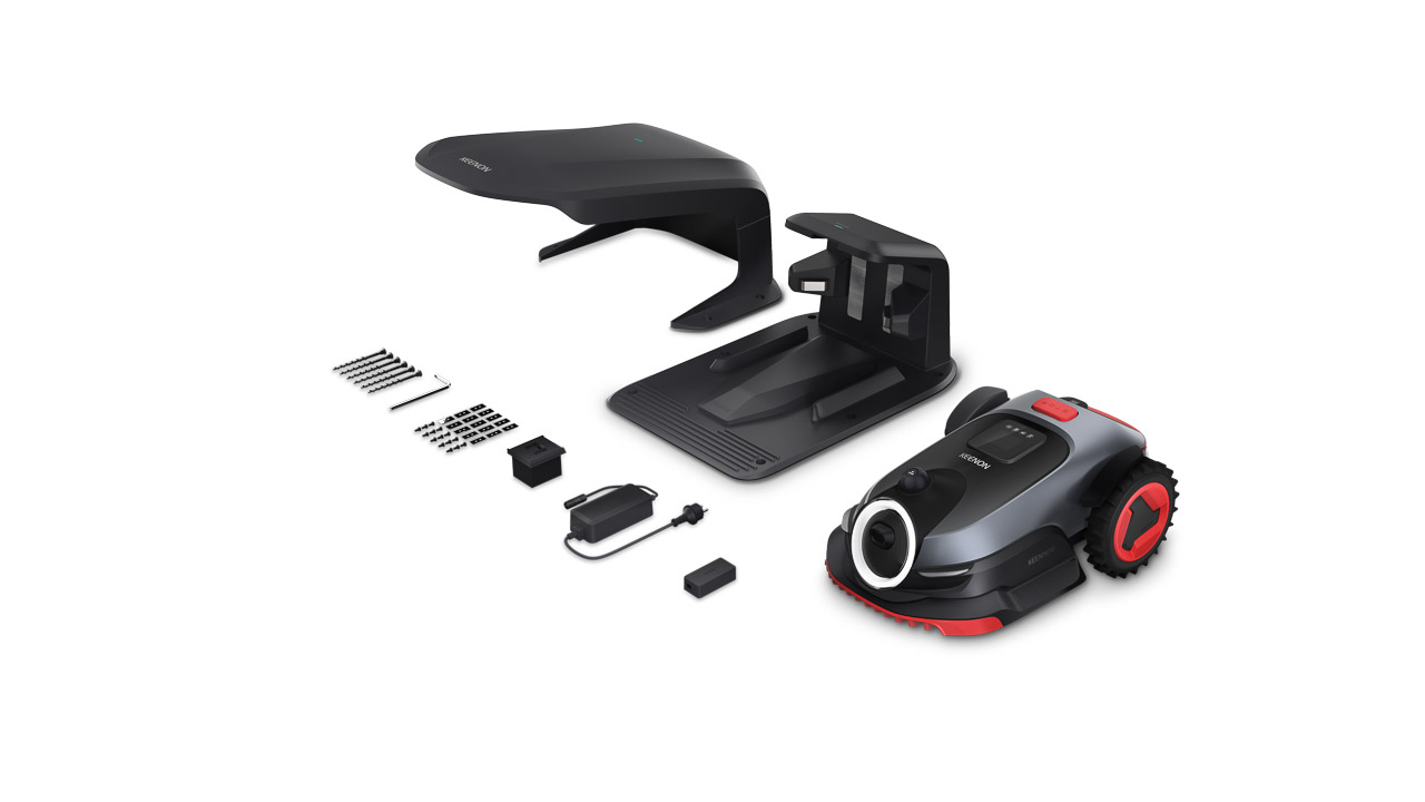 Panoramic View of Various Attachments