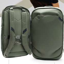 Peak Design Travel Backpack 2-in-1 Kickstarter