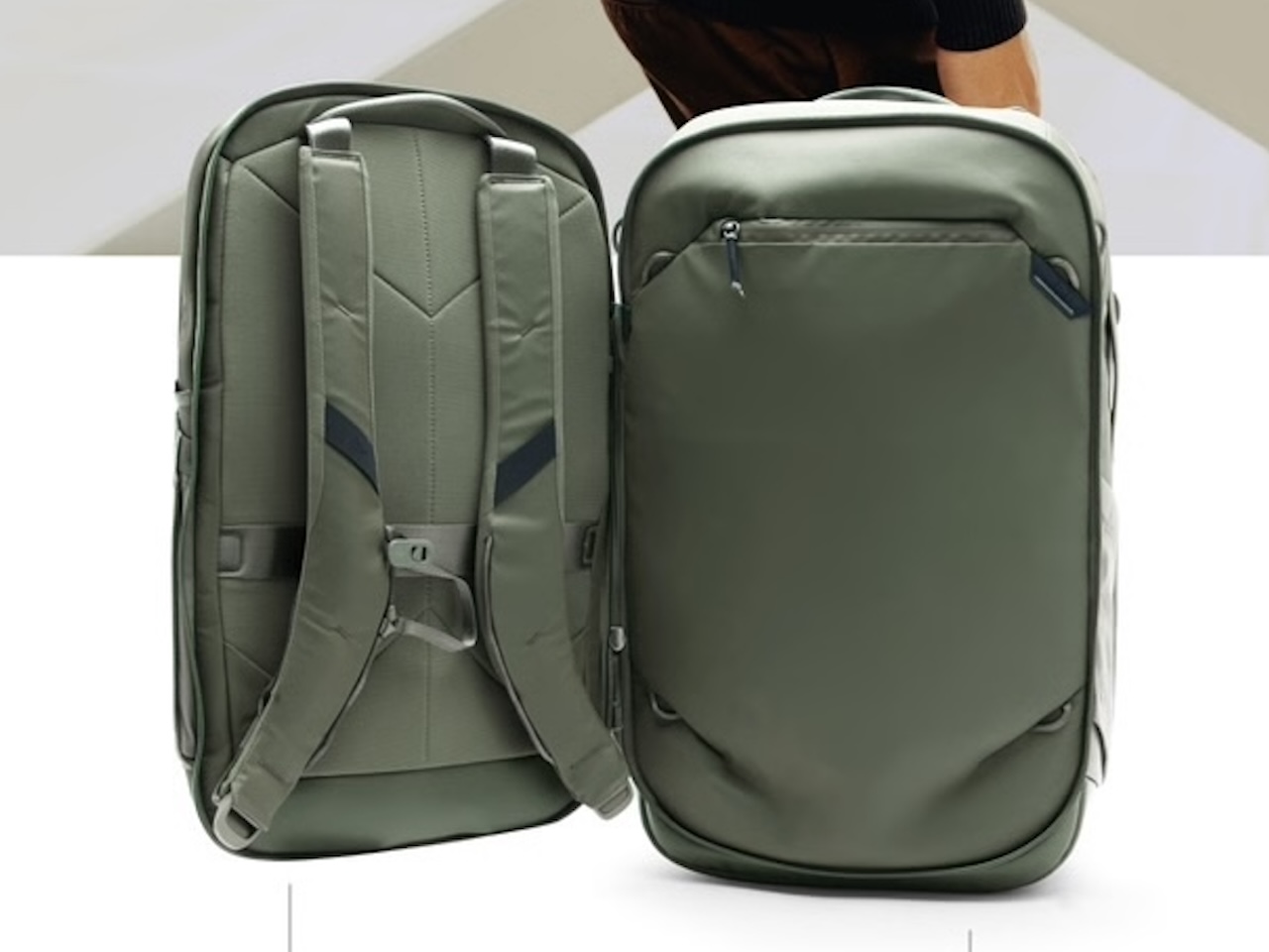 Peak Design Travel Backpack 2-in-1 Kickstarter