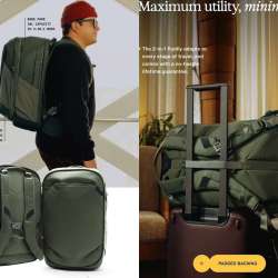 Peak Design Travel Backpack 2-in-1 Review