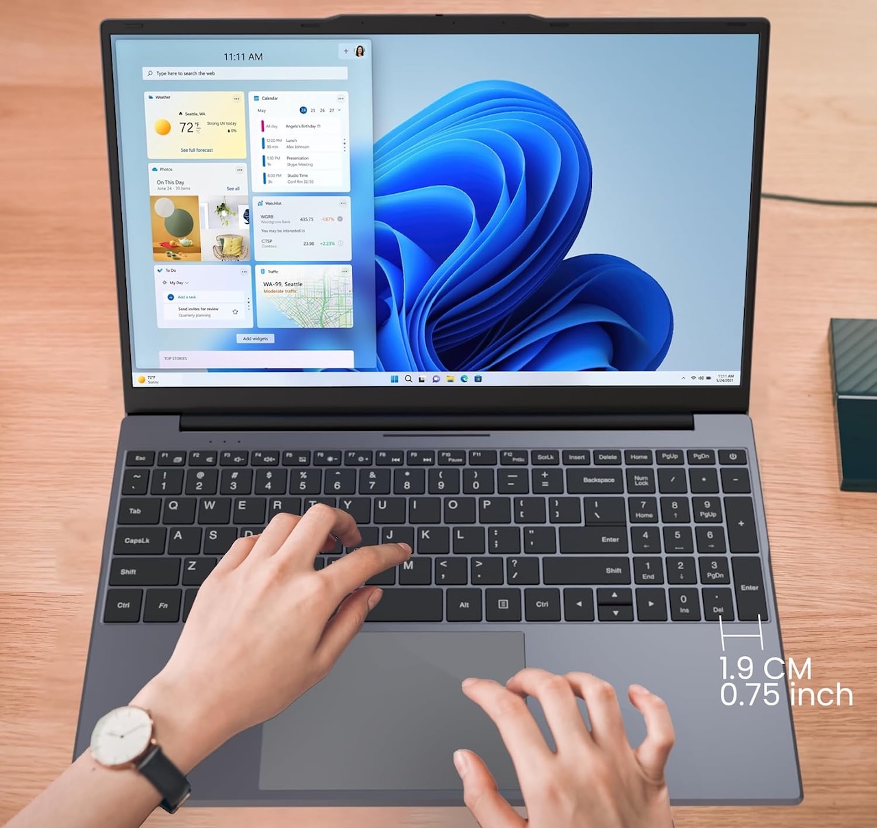 Phatom 15.6-INCH FHD Laptop Computers - 4 Laptops Under $200 on Amazon