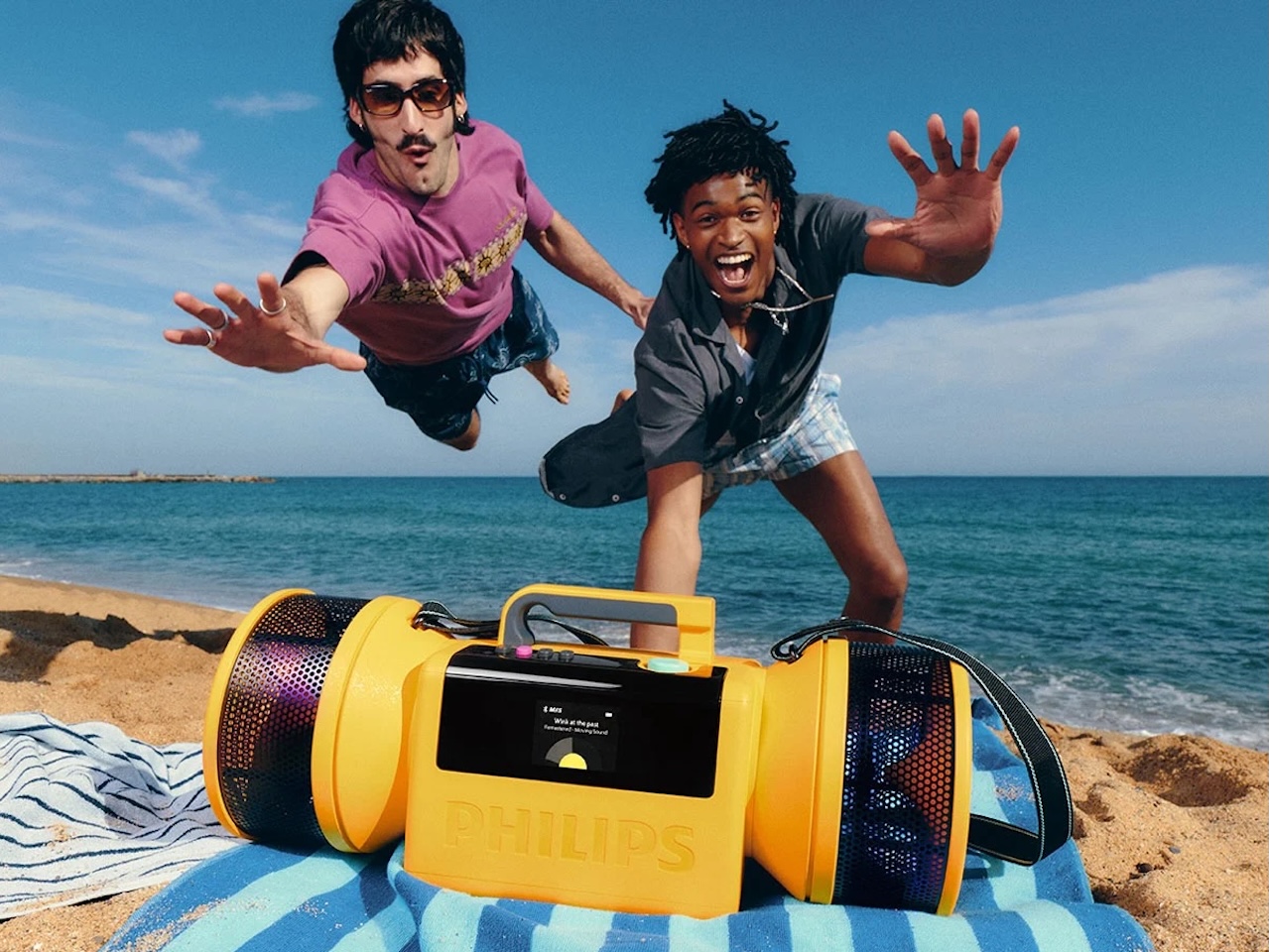 Philips Moving Sound Lineup