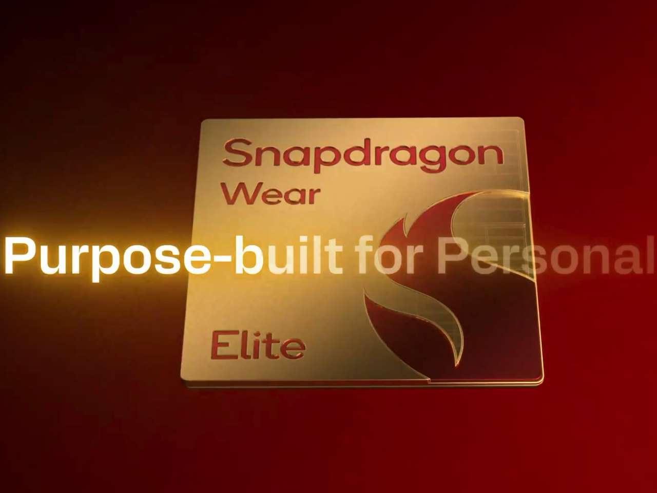 Qualcomm Snapdragon Wear Elite Chip