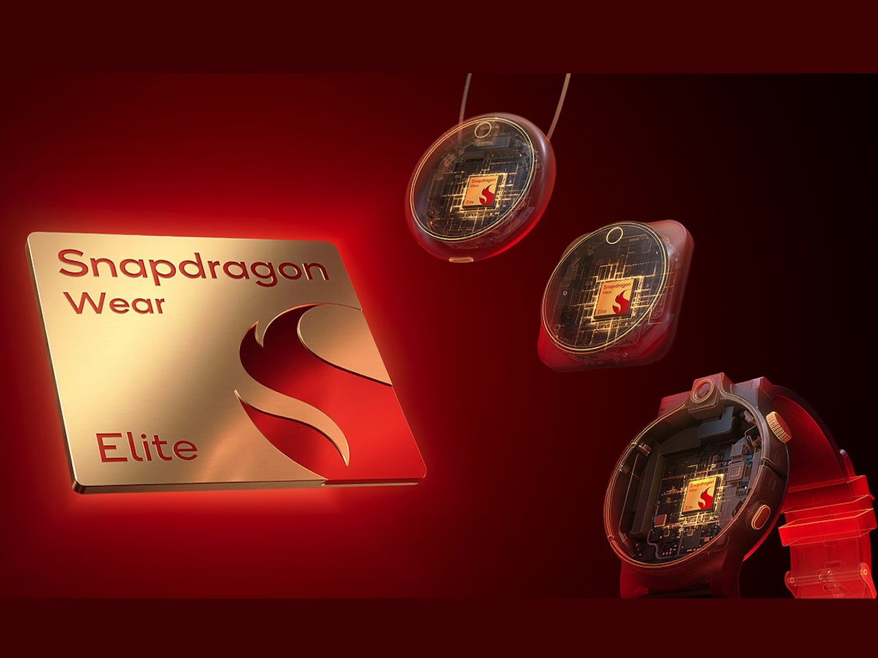 Qualcomm Snapdragon Wear Elite for Smartwatches and Wearables