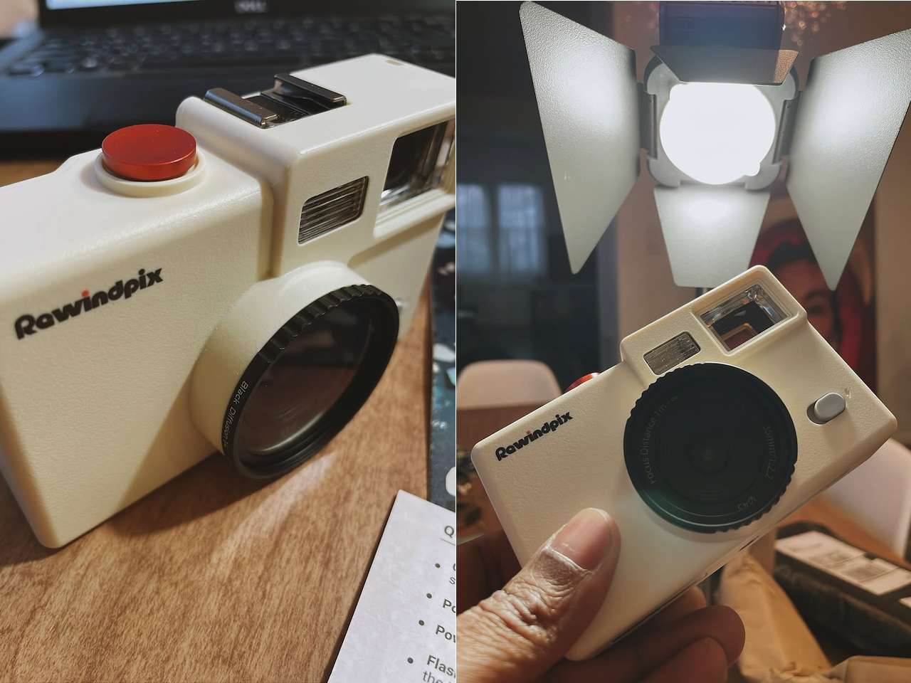 Rewindpix Non-disposable Digital Film Camera 2