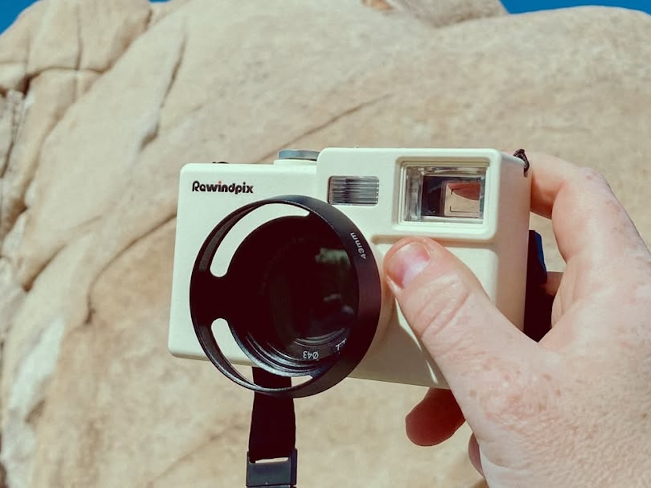 Rewindpix Non-disposable Digital Film Camera