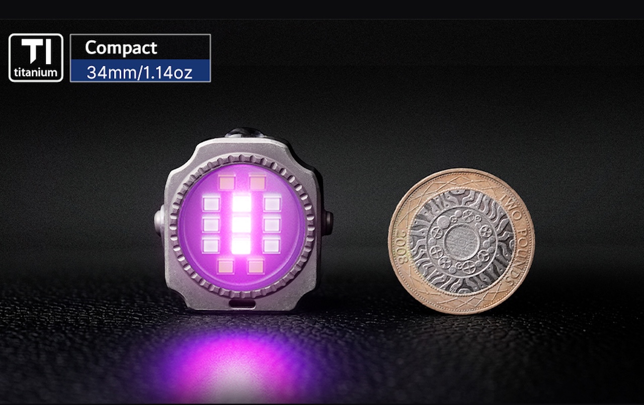 Rodman ED08 Coin-sized Flashlight Buy Now