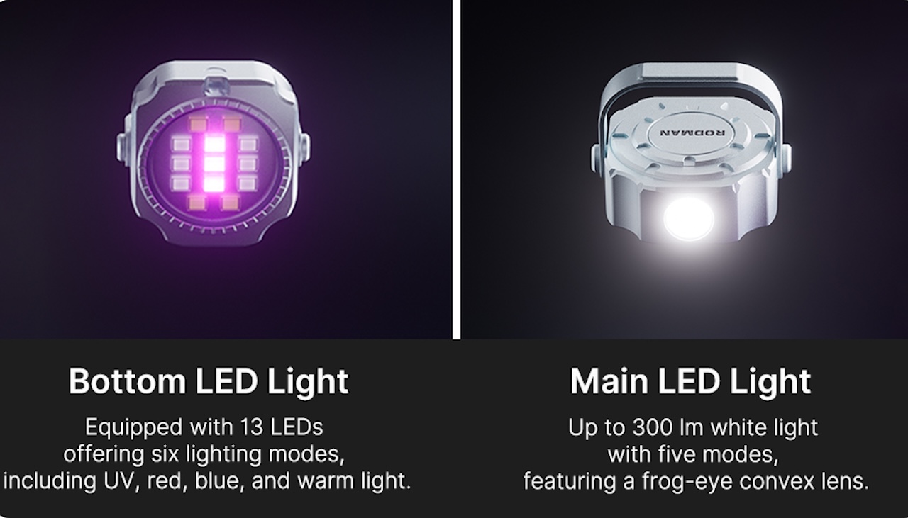 Rodman ED08 Coin-sized Flashlight Review