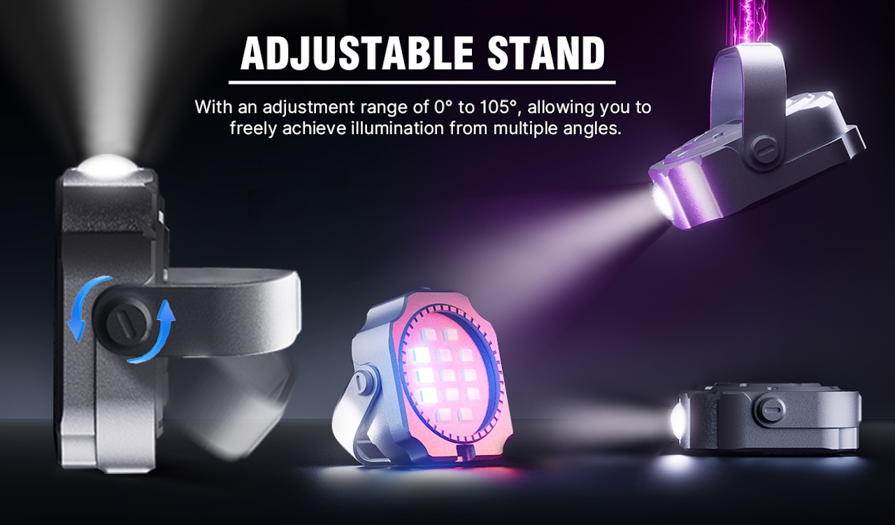 Rodman ED08 Coin-sized Flashlight Specs