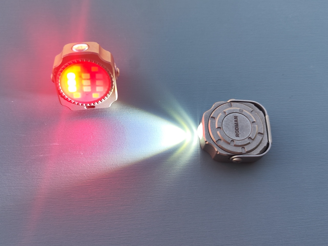 Rodman ED08 EDC Flashlight