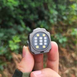 Rodman ED08 EDC Titanium Flashlight Review